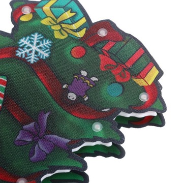 Рождественские светодиодные фонари Украшение рождественской елки