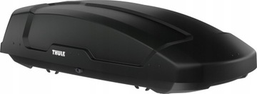 BOX DACHOWY TRUMNA THULE FORCE XT L BLACK CARBON 450L 75KG