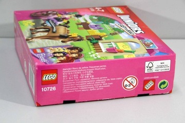LEGO Juniors 10726 — Прицеп для лошадей Стефани