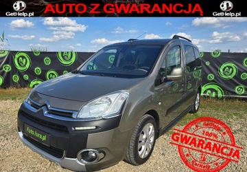 Citroen Berlingo II 2014 Citroen Berlingo automat panorama dach nawiewy ledy XTR 1.6 Diesel 92KM