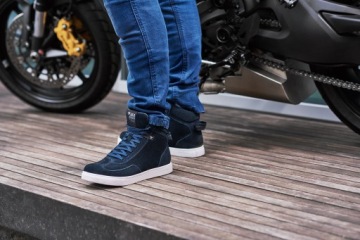 Мотоциклетные кроссовки SHIMA SX-2 EVO BLUE БЕСПЛАТНО