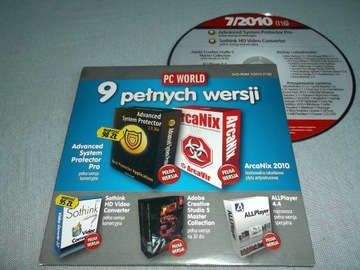 PC WORLD 7/2010 - płyta z czasopisma