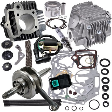 CYLINDER GŁOWICA WAŁ 4T STREET OGAR JUNAK KING 110