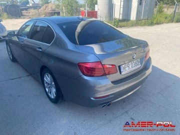 BMW Seria 5 F10-F11 2014 BMW Seria 5 525XD, salon PL, bezwypadkowy, War..., zdjęcie 3