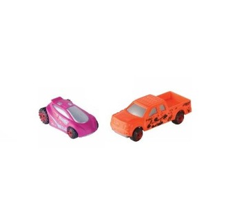 Autka Speedzone zmieniające kolor 1:64 2szt T13C184