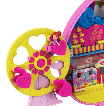 Рюкзак Polly Pocket Set для парка развлечений GYK91