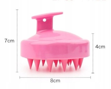 СЗГДЕ ЩЕТКА Д/М РОЗОВАЯ