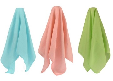 Разноцветный тканевый подгузник 70х80.