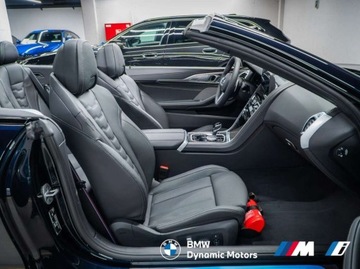 BMW Seria 8 II Coupe Facelifting 3.0 840i 333KM 2025 BMW Seria 8 840i xDrive Cabrio 340 KM - Kamera 360 - Ostatnie Sztuki w Pol, zdjęcie 21