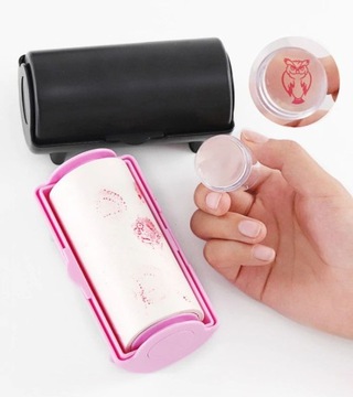 Рулонная лента для снятия лака с марок