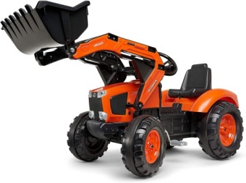 Трактор на педалях Kubota з передньою ложкою