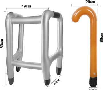 DMUCHANY BALKONIK LASKA PRZEBRANIE IMPREZA