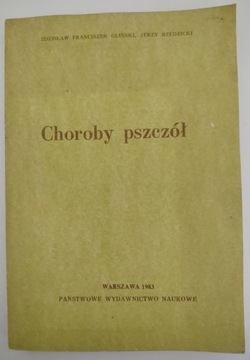 CHOROBY PSZCZÓŁ - GLIŃSKI , RZEDZICKI