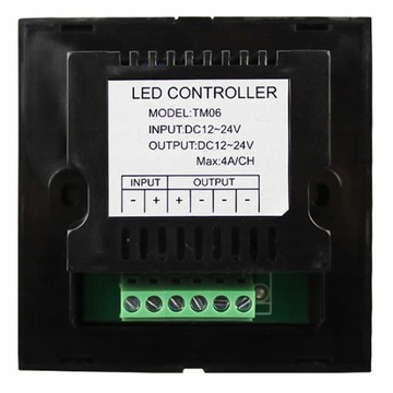 Контроллер DIMMER WALL Светодиодная лента 144Вт TM05