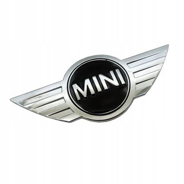 Эмблема МЕТАЛЛ, значок с логотипом Mini Cooper