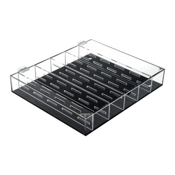 Witryna akrylowa Czarna