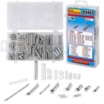 НАБОР ПРУЖИН 200 ШТ. RICHMANN SPRINGS C0402