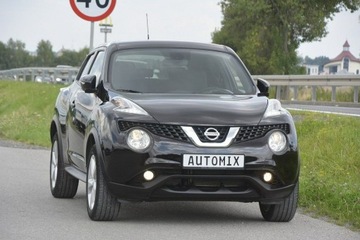 Nissan Juke I SUV Facelifting DIG-T 115KM 2015 Nissan Juke 1.2Turbo nawi kamera cofania oryginał, zdjęcie 9