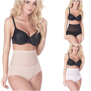 3 szt. Orirose MAJTKI figi wyszczuplajace MODELUJĄCE poporodowe SIZE PLUS