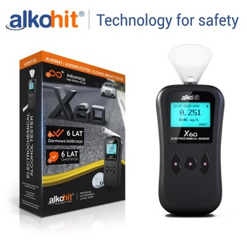 ALKOHIT X60 Электрохимический электронный алкотестер