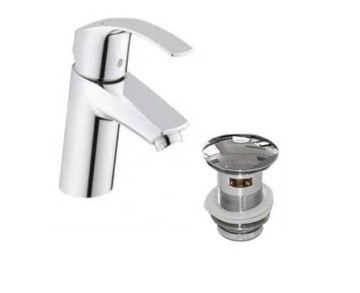 BATERIA UMYWALKOWA GROHE EUROSMART KOREK KLIK-KLAK