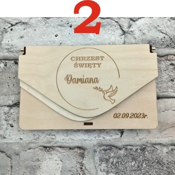 КОРОБКА КОНВЕРТ ДЛЯ ДЕНЕГ НА КРЕЩЕНИЕ ПОДАРОЧНЫЙ СУВЕНИР