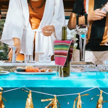 КРЫШКИ ДЛЯ БУТЫЛОК В МЕКСИКАНСКОМ СТИЛЕ ДЛЯ CINCO DE MAYO