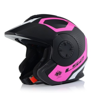 LS2 OF570 МОТОЦИКЛОВЫЙ ОТКРЫТЫЙ ШЛЕМ С МАРКЕРОМ, размер XS