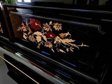 Фортепиано C. Bechstein модель 8, ЧЕРНЫЙ ГЛЯНЦЕВЫЙ