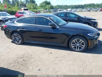 BMW Seria 4 G22-23-26 2024 BMW Seria 4 Gran Coupe 430i, 2024r., 4x4, 2.0L 2.0 Benzyna 255KM, zdjęcie 4