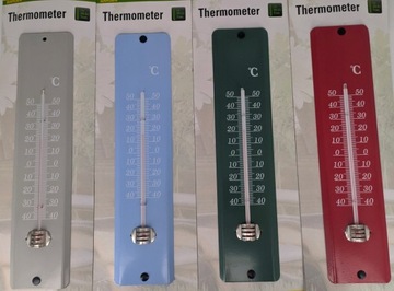TERMOMETR ZEWNĘTRZNY OGRODOWY MIX 29,5 cm