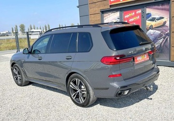 BMW X7 SUV M 3.0 M50d 400KM 2021 BMW X7 4x4 X7 40D 3.0 D 340 KM Mpakiet Salon PL 1 Wlasciciel vat 23, zdjęcie 3