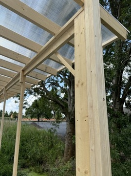 Строительный брус С24 45х45 100см, строганный