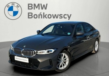 BMW Seria 3 G20-G21 Limuzyna 2.0 320d 190KM 2024 BMW Seria 3 320d 190 KM xDrive M Pakiet 360 Navi ACC Led Serwis ASO 2.0