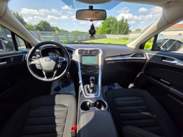 Ford Mondeo V Kombi 1.5 EcoBoost 160KM 2018 Ford Mondeo 1.5 EcoBoost 160Ps Navi Ledy Alu Piekny Gwarancja 1.5 Benzyna, zdjęcie 17