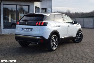 Peugeot 3008 II Crossover 1.6 THP 165KM 2018 Peugeot 3008 1.6 THP 165KM GT-Line Full LED Sport Czujniki Kamera Tempomat, zdjęcie 7