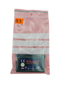 GAME BOY THE INCREDIBLES RISE OF THE UNDERMINER