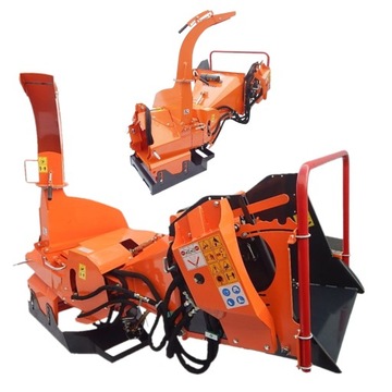 Rębak do gałęzi Geograss do mini traktora rozdrabniacz tarczowy WC72R