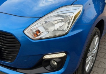 Suzuki Swift VI 2017 Suzuki Swift 1,2 94KM 4x4 Klima KAMERA Bezwypadkowy Serwis 1.2 Benzyna, zdjęcie 8