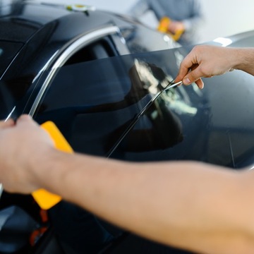 Пленка для тонировки стекол 3м х 75см Термоусадочная Автомобильная 95%