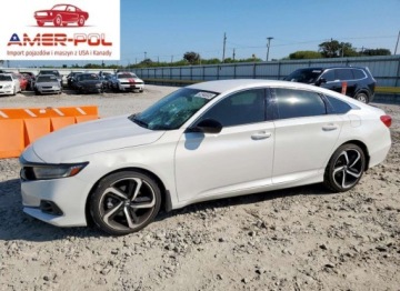 Honda Accord VIII 2021 Honda Accord Sport 2021 1.5 Benzyna 192KM