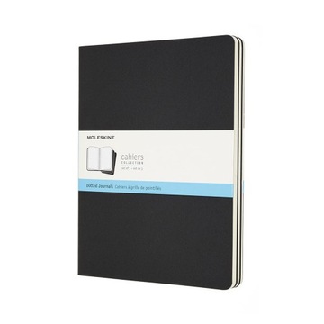 Zestaw 3 Zeszytów Moleskine Cahier XL kropki