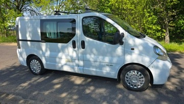 Renault Trafic II Furgon 2.5 dCi 150KM 2004 Renault Trafic Kamper, zdjęcie 4