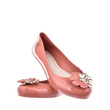 ZAXY ORYGINALNE SILIKONOWE RÓŻOWE BALERINY LEKKIE MIĘKKIE PACHNĄCE 38