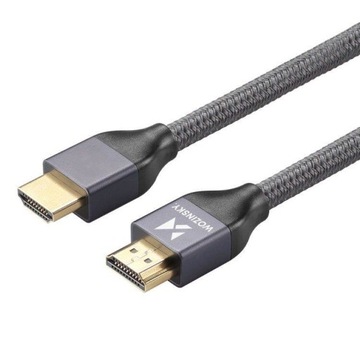 ВЫСОКОСКОРОСТНОЙ КАБЕЛЬ HDMI 2.1 8K 60 Гц / 4K 120 Гц 1 м WOZINSKY