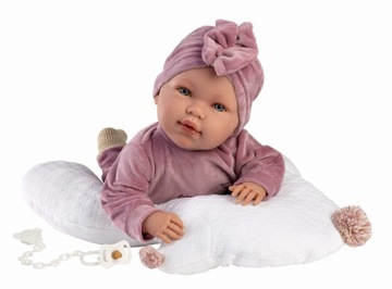 Lalka Llorens ABRIL chichonera 74118 42cm