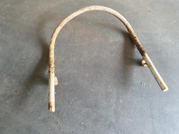 МОТОЦИКЛ WSK MO6 - Z2 1964 РУЧКА ЗАДНЯЯ КРЕПЛЕНИЯ РУЧКА БАГАЖНИКА ОРИГИНАЛ