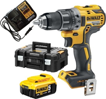 Бесщеточный УДАРНЫЙ шуруповерт Dewalt. DCD796P1 5,0 Ач