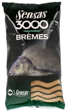 Zanęta SENSAS Bremes 3000 1kg