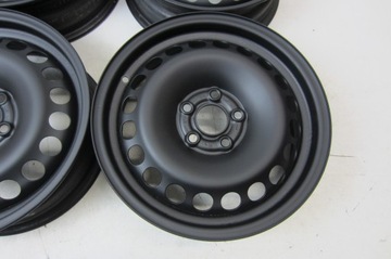 4× DISK OCELOVÝ AUDI OE 5.0" X 15" 5X100 ET 28